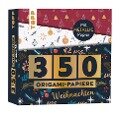 350 Origami-Papiere - Weihnachten - Armin Täubner