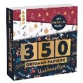 Cover-Bild zum Titel '350 Origami-Papiere - Weihnachten' von 'Armin Täubner'