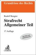 Cover-Bild zum Titel 'Strafrecht Allgemeiner Teil. Strafrecht AT' von 'Rudolf Rengier'