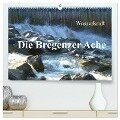 Wasserkraft - Die Bregenzer Ache (hochwertiger Premium Wandkalender 2024 DIN A2 quer), Kunstdruck in Hochglanz - Manfred Kepp