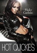Hot Quickies: Ultrascharfe Sexgeschichten - Vicky Carlton