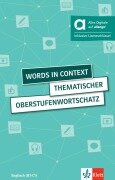 Cover-Bild zum Titel 'Words in context - Hybride Ausgabe allango' von 'Louise Carleton-Gertsch'