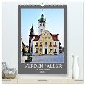 Verden - Aller (hochwertiger Premium Wandkalender 2025 DIN A2 hoch), Kunstdruck in Hochglanz - Günther Klünder