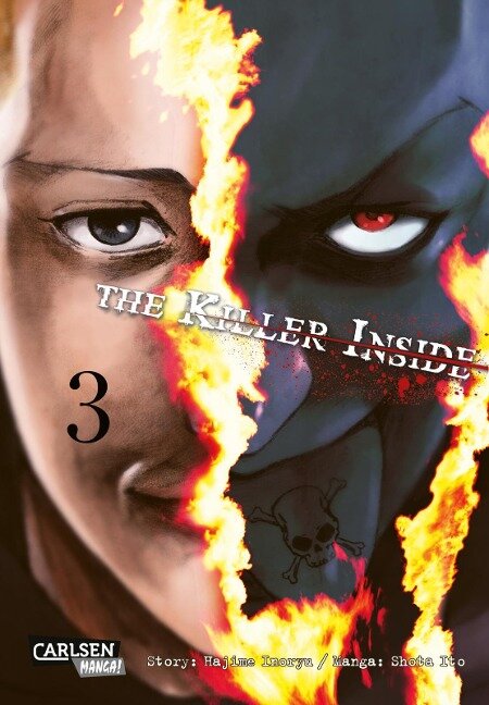 The Killer Inside 3 - Hajime Inoryu, Shota Ito