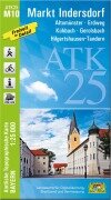 Cover-Bild zum Titel 'ATK25-M10 Markt Indersdorf (Amtliche Topographische Karte 1:25000)' von ''
