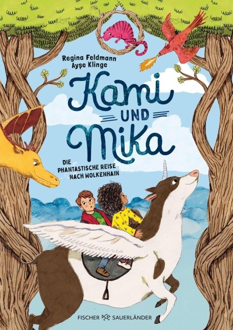 Kami & Mika - Die phantastische Reise nach Wolkenhain