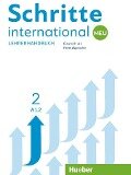 Schritte international Neu 2. Lehrerhandbuch - Susanne Kalender, Petra Klimaszyk, Isabel Krämer-Kiene