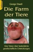 Cover-Bild zum Titel 'Die Farm der Tiere' von 'George Orwell'