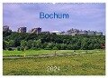 Bochum / Geburtstagskalender (Wandkalender 2024 DIN A2 quer), CALVENDO Monatskalender - Uwe Reschke
