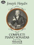 Complete Piano Sonatas, Volume II - Joseph Haydn