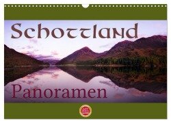 Schottland Panoramen (Wandkalender 2025 DIN A3 quer), CALVENDO Monatskalender - Martina Cross