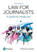 Law for Journalists - Frances Quinn
