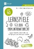 Cover-Bild zum Titel 'Die Top 10 Lernspiele für den Erdkundeunterricht' von 'Reinhold Helf, Gerhard Vierbuchen'