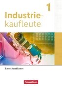 Cover-Bild zum Titel 'Industriekaufleute 1. Ausbildungsjahr. Arbeitsbuch mit Lernsituationen' von 'Clemens Kaesler, Hans-Peter von den Bergen, Gisbert Weleda, Hans-Peter Klein, Michael Rottmeier'