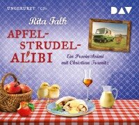 Cover-Bild zum Titel 'Apfelstrudel-Alibi' von 'Rita Falk'