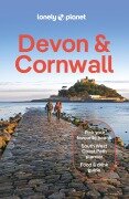 Cover-Bild zum Titel 'Lonely Planet Devon & Cornwall' von 'Emily Luxton, Oliver Berry'