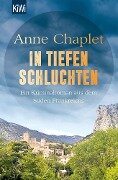 In tiefen Schluchten - Anne Chaplet