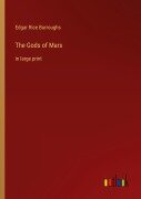 Cover-Bild zum Titel 'The Gods of Mars' von 'Edgar Rice Burroughs'
