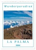 Wanderparadies La Palma (Wandkalender 2024 DIN A3 hoch), CALVENDO Monatskalender - Heiko Zahn