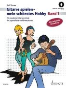 Cover-Bild zum Titel 'Gitarre spielen - mein schönstes Hobby. Band 1' von 'Rolf Tönnes'