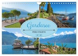 Gardasee - Perle Italiens (Wandkalender 2026 DIN A4 quer), CALVENDO Monatskalender - SusaZoom SusaZoom