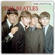 Cover-Bild zum Titel 'The Beatles 2026 - 16-Monatskalender' von 'The Gifted'