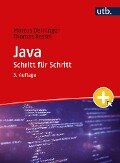 Java Schritt für Schritt - Marcus Deininger, Thomas Kessel
