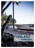 Finnland Familienplaner (Wandkalender 2024 DIN A3 hoch), CALVENDO Monatskalender - Oliver Pinkoss Photostorys