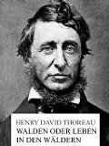 Cover-Bild zum Titel 'Walden oder Leben in den Wäldern' von 'Henry David Thoreau'