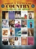 Today's Women of Country - Hal Leonard Publishing Corporation