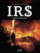 Cover-Bild zum Titel 'I.R.$./I.R.S. / Betrug an der Erde' von 'Stephen Desberg, Bernard Vrancken'