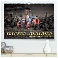 Trecker - Oldtimer / Geburtstagskalender (hochwertiger Premium Wandkalender 2024 DIN A2 quer), Kunstdruck in Hochglanz - Peter Roder