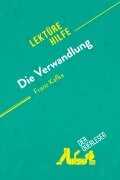 Cover-Bild zum Titel 'Die Verwandlung von Franz Kafka (Lektürehilfe)' von 'Vincent Guillaume, Pauline Coullet'