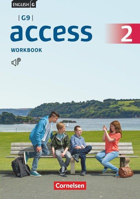 English G Access - G9 - Band 2: 6. Schuljahr - Workbook mit Audios online - Peadar Curran, Jennifer Seidl
