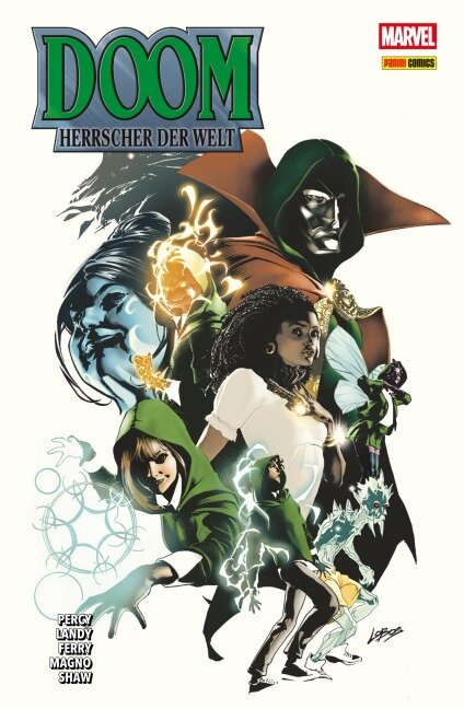 DOOM: HERRSCHER DER WELT SONDERBAND 1 - Derek Landy