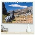 Neuseeland - Paradies am anderen Ende der Welt (hochwertiger Premium Wandkalender 2024 DIN A2 quer), Kunstdruck in Hochglanz - Sebastian Warneke