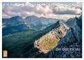 die dolomiten (Tischkalender 2024 DIN A5 quer), CALVENDO Monatskalender - Arno Kohlem