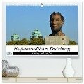 Hafenrundfahrt Duisburg (hochwertiger Premium Wandkalender 2025 DIN A2 quer), Kunstdruck in Hochglanz - Renate Grobelny