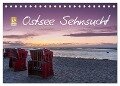 Ostsee Sehnsucht (Tischkalender 2024 DIN A5 quer), CALVENDO Monatskalender - Katja Xenikis
