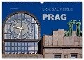Moldauperle Prag (Wandkalender 2024 DIN A3 quer), CALVENDO Monatskalender - U. Boettcher