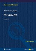 Cover-Bild zum Titel 'Steuerrecht' von 'Dieter Birk, Marc Desens, Henning Tappe'