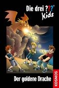 Die drei ??? Kids, 67, Der goldene Drache (drei Fragezeichen Kids) - Boris Pfeiffer