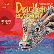 Cover-Bild zum Titel 'Drachenerwachen' von 'Valija Zinck'