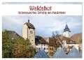 Waldshut - liebenswertes Städtle am Hochrhein (Wandkalender 2024 DIN A2 quer), CALVENDO Monatskalender - Liselotte Brunner-Klaus