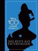 Cover-Bild zum Titel 'Disney 100 Jahre Comics' von 'Walt Disney'