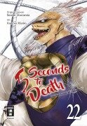 Cover-Bild zum Titel '5 Seconds to Death 22' von 'Saizo Harawata, Miyako Kashiwa'