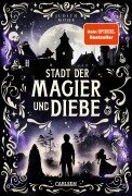 Cover-Bild zum Titel 'Stadt der Magier und Diebe (Stadt der Magier 1)' von 'Judith Mohr'