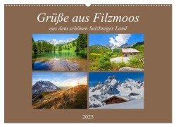 Grüße aus Filzmoos (Wandkalender 2025 DIN A2 quer), CALVENDO Monatskalender - Christa Kramer