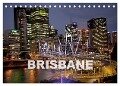 Brisbane (Tischkalender 2024 DIN A5 quer), CALVENDO Monatskalender - Peter Schickert