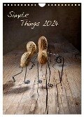 Simple Things 2024 (Wandkalender 2024 DIN A4 hoch), CALVENDO Monatskalender - Nailia Schwarz